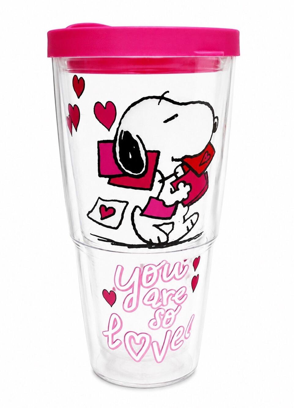 Double Walled Valentines Tervis Tumbler - 24oz Capacity